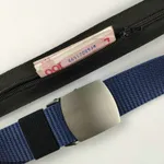Brushed Buckle Blue