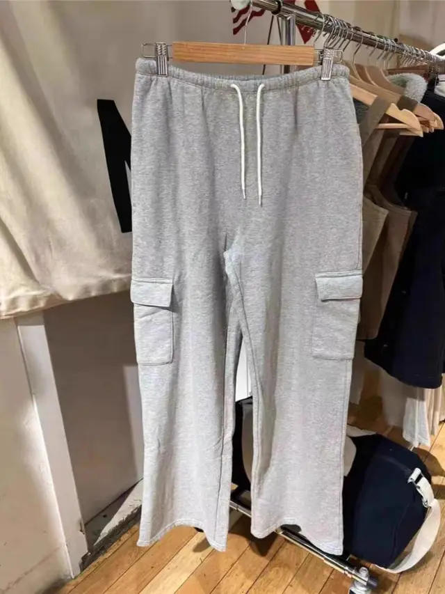 American Retro Drawstring Wide Leg Pants Loose Leisure All matching - Shop at LoveMi