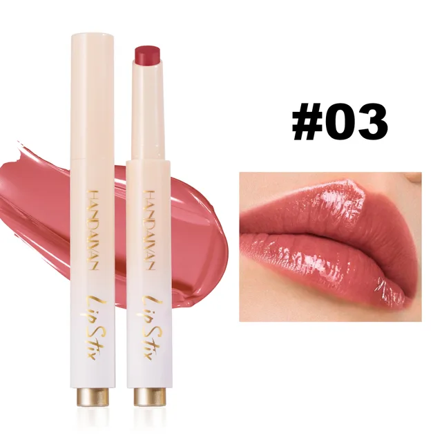 Press Lipstick Lip Balm Color Rendering Mirror Water Light 03 Colors - Shop at LoveMi