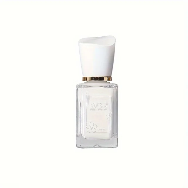 Non peeling Nail Polish Baking free Long lasting Wine Red 36 Colors 35 Elegant White - Shop at LoveMi