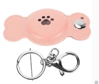 GB Warning Light Pet Anti-lost Positioning Collar - Locator Pendant Pink - View 1