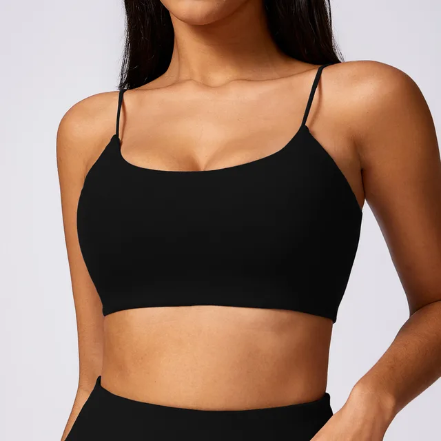 Quick drying Tight Back Yoga Bra Advanced Black - Shop at LoveMi
