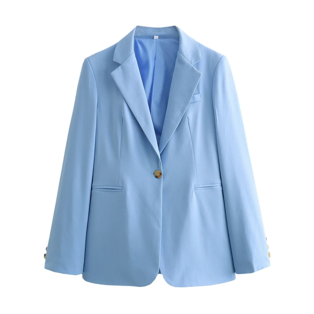 Casual Shorts Suit Jacket Tops - Suit