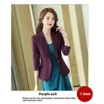 Purple Coat
