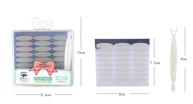 Lace Double Eyelid Sticker Default - Shop at LoveMi