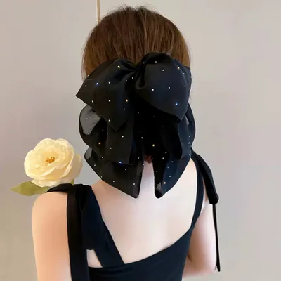 Super fairy Floral Starry Bow Ribbon Grip High Sense 481 Models - Shop at LoveMi