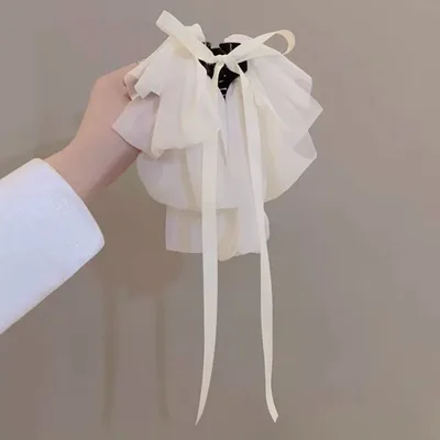 Super fairy Floral Starry Bow Ribbon Grip High Sense 788 Models - Shop at LoveMi