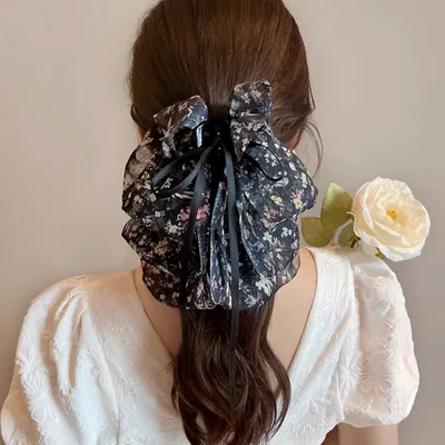 Super fairy Floral Starry Bow Ribbon Grip High Sense 793 Models - Shop at LoveMi