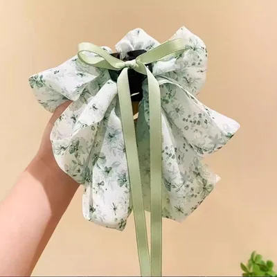 Super fairy Floral Starry Bow Ribbon Grip High Sense 826 Models - Shop at LoveMi