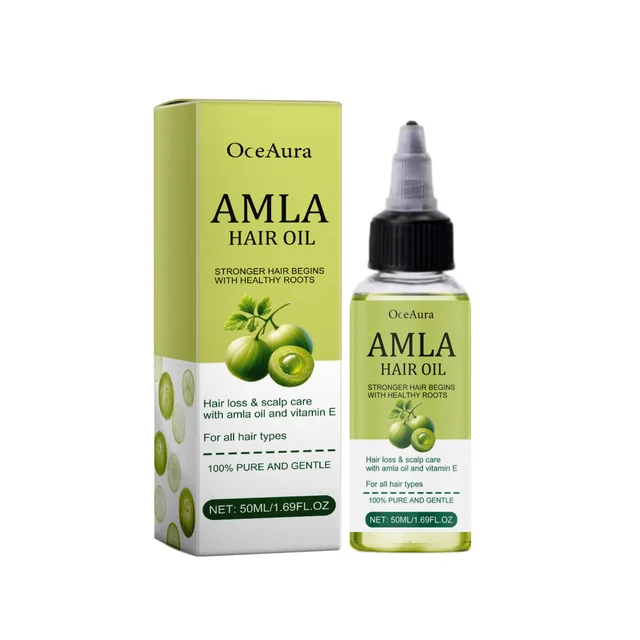 Amla Hair Oil Hair Serum Box Green - Shop at LoveMi