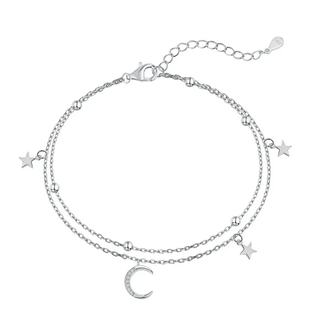 Double Layer Xingyue Bracelet Female Minimalist Design S494 - Shop at LoveMi
