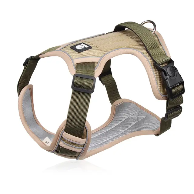 Vest Pet Dog Chest Strap Khaki - Shop at LoveMi