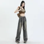 Retro Blue Trousers
