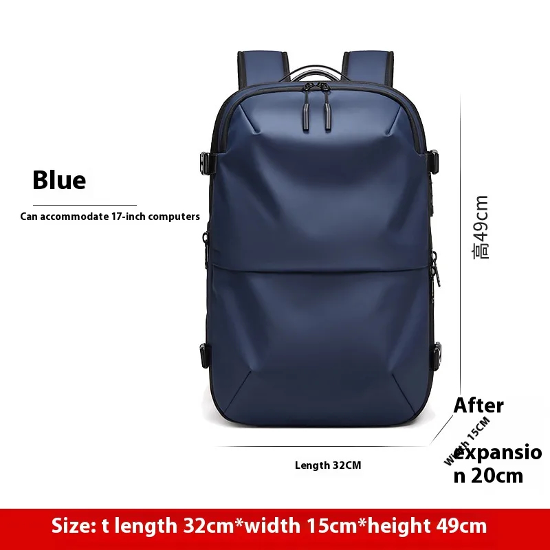 Men's Expansion Backpack Dry Wet Separation Blue - Shop at LoveMi