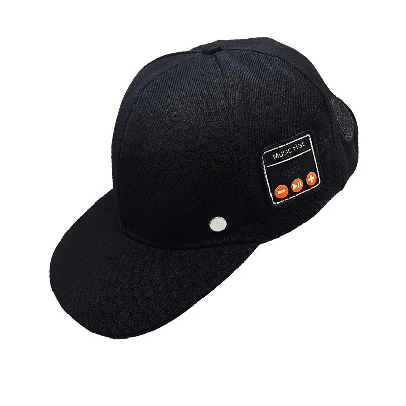 Bluetooth compatible Music Hat Tennis Music Listening Blue - Shop at LoveMi