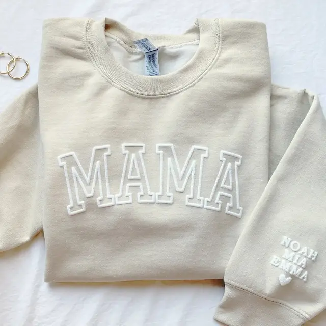 Women's New Cotton Printed Sweater Beige - Shop at LoveMi