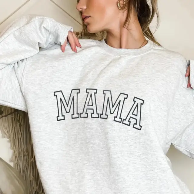 Women's New Cotton Printed Sweater White - Shop at LoveMi