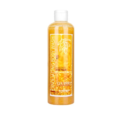 Exfoliating Shower Gel 350ml Apricot Scrub Lasting 350Ml - Shop at LoveMi