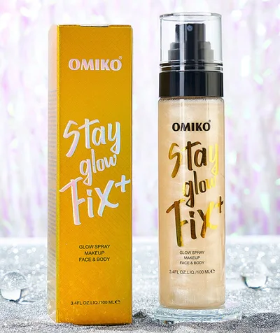 Mist Spray Full English Makeup Setting Bright Gold - Shop at LoveMi