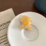 Fj2652 Yellow Candy Bear
