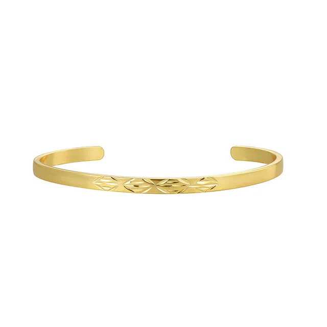 Carven Design Pattern Bracelet Simple Personalized All match Cold Style Style 01 - Shop at LoveMi