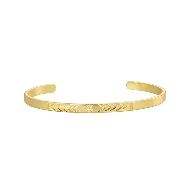 Carven Design Pattern Bracelet Simple Personalized All match Cold Style Style 08 - Shop at LoveMi