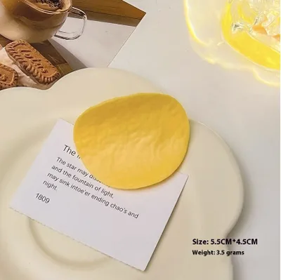 Simulation Snacks Funny Potato Chips Side Clip Potato Chips Barrettes - Shop at LoveMi