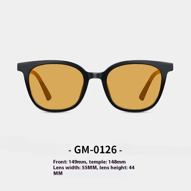 New Same Brown TR90 Sunscreen Sun Shade Sunglasses Gm0126 - Shop at LoveMi