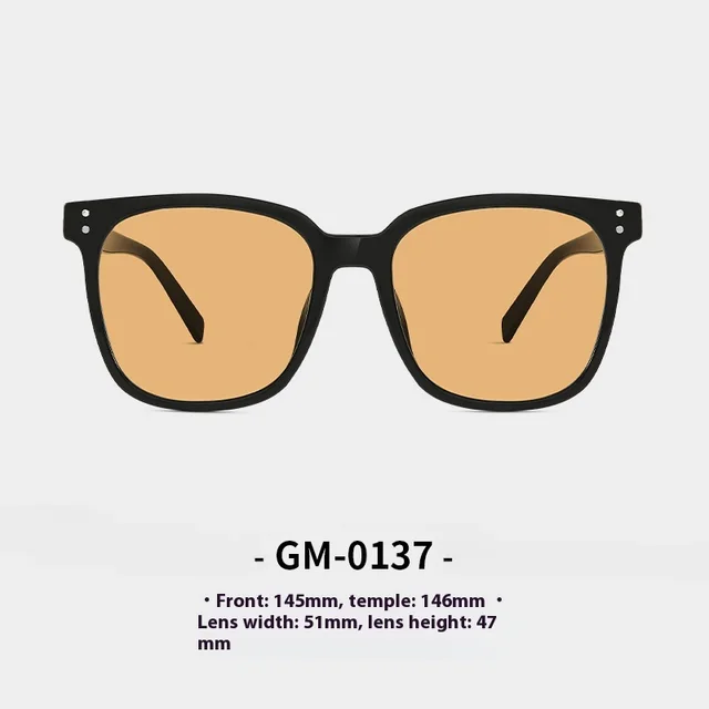 New Same Brown TR90 Sunscreen Sun Shade Sunglasses Gm0137 - Shop at LoveMi
