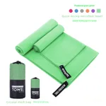 Grass Green Round Net Pocket
