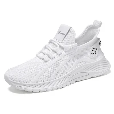 Fashion Casual Exercise Pumps Women White - Shop at LoveMi