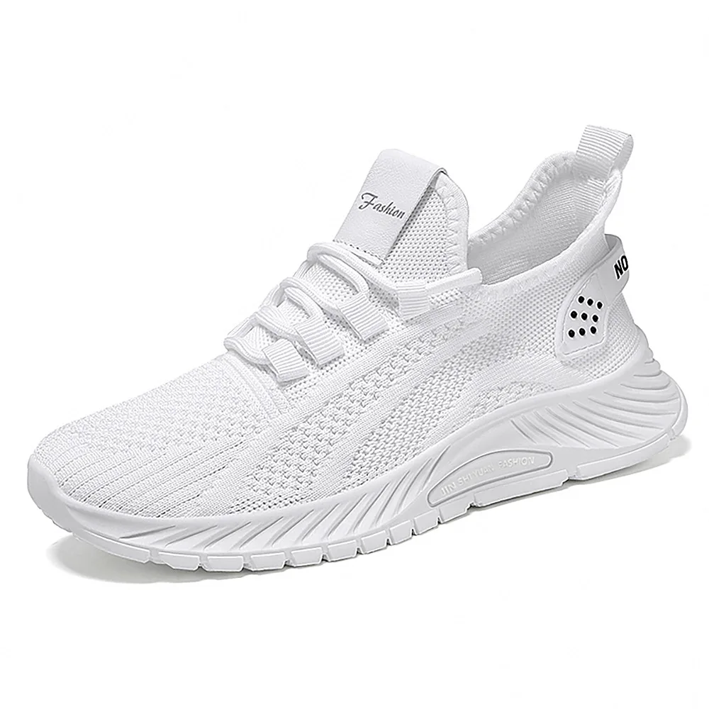 Fashion Casual Exercise Pumps Women White - Shop at LoveMi