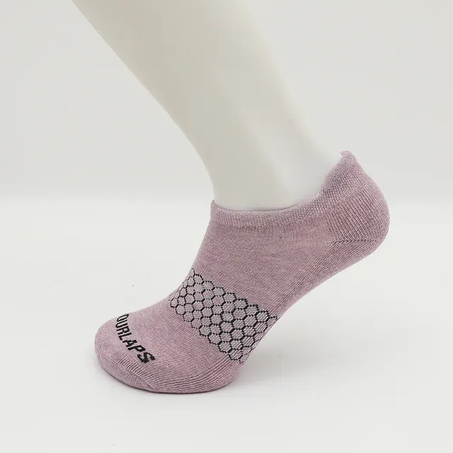Thickening Exercise Comfortable And Breathable Running Socks Purple - Shop at LoveMi
