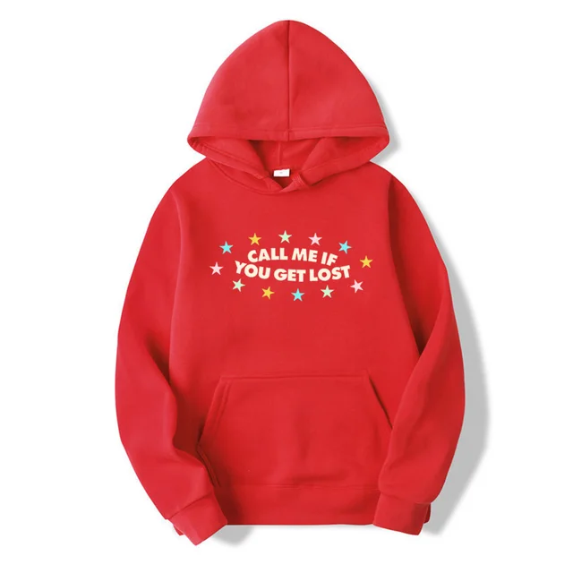 If You Get Lost Call Me Hoodie Red - Shop at LoveMi