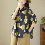 Blue Polka Dots