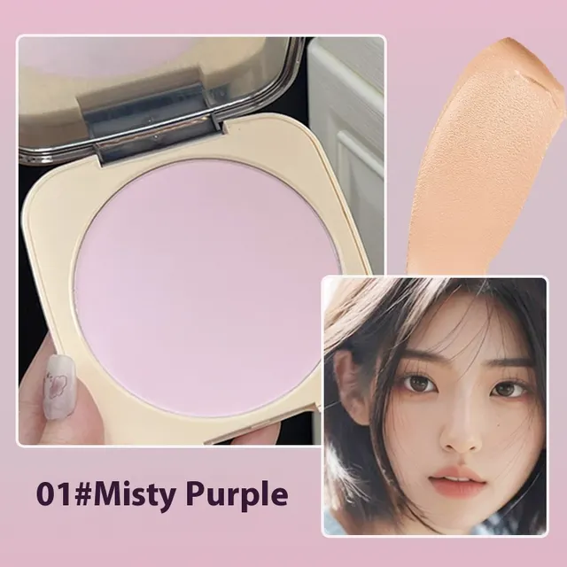 Natural And Clear Dry Makeup Fixed Makeup Non pull Dry Long lasting Repair Large Capacity Powder 18G - Shop at LoveMi