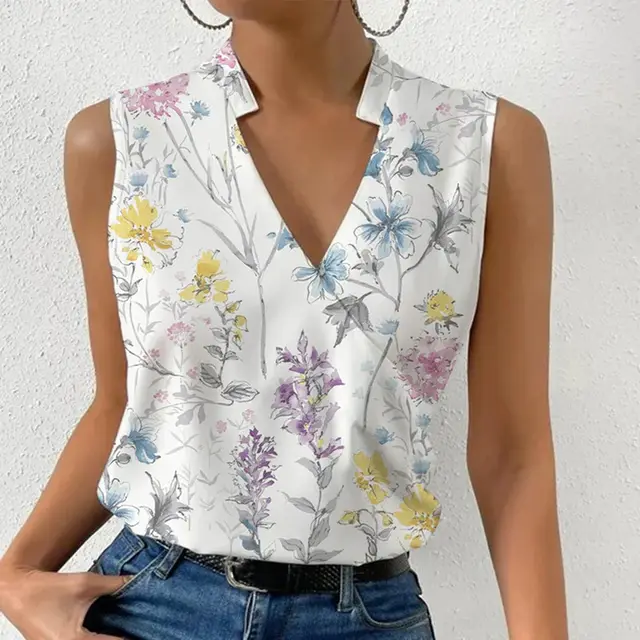 Women's Pullover Digital Printing Top Figure 2 - Shop at LoveMi