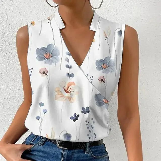 Women's Pullover Digital Printing Top Figure 3 - Shop at LoveMi