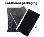 Nylon Black Shaped Cardboard