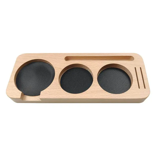 Modern Minimalist Solid Wood Coffee Coffee Distributor Storage Board Beech Storage Board - Shop at LoveMi