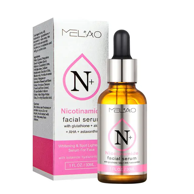 Nicotinamide Brightens Skin Tone, Fine Lines, Rejuvenates Skin And Shrinks Pores Nicotinamide Essence 30Ml - Shop at LoveMi