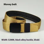 Black Buttons Khaki