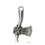 Antique Silver Handmade Axe