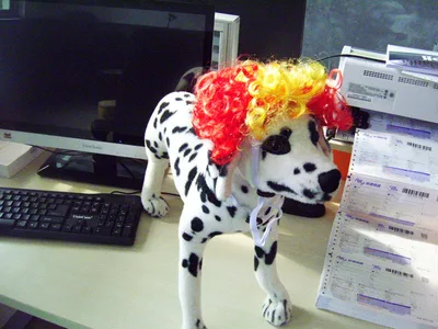 Fashion Pet Clothing Accessories Dog Head Ornament Purple - Shop at LoveMi