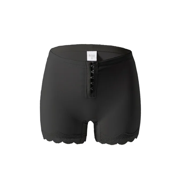 Body Shaping Mid Waist Abdominal Pants Women Black - Shop at LoveMi