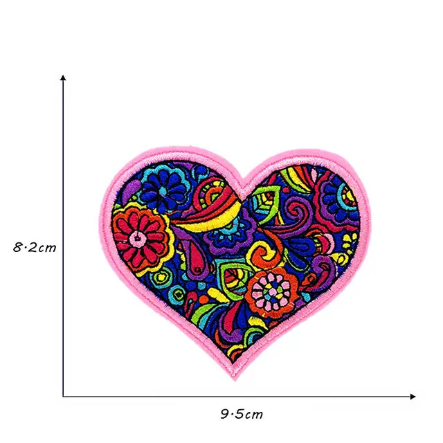 Embroidered Fabric Pasted With Car Sun Love 2Color - Shop at LoveMi