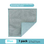Double Blue 27X27Cm