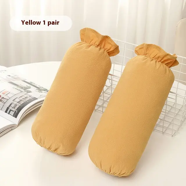 Lace Household Oversleeve Female Autumn And Winter Long Yellow - Shop at LoveMi