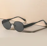 Black Frame And Gray Patch