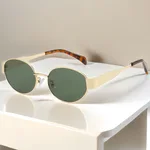 Dark Green Leopard Print
